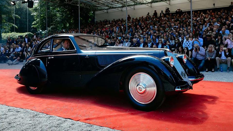 آلفارومئو 8C 2900B برلینتا تورینگ